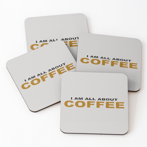 Item preview, All About Coffee designed and sold by Elfyau.
