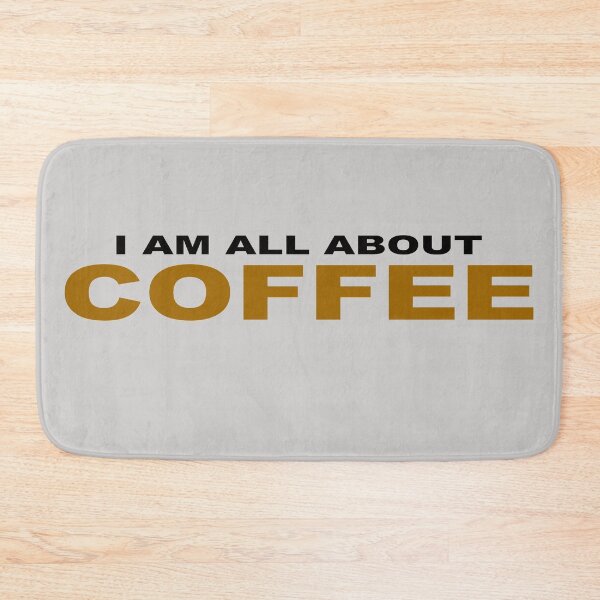 Item preview, All About Coffee designed and sold by Elfyau.