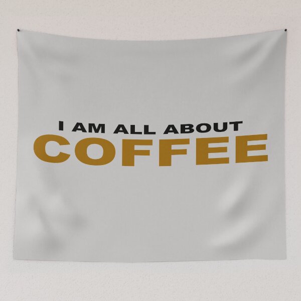 Item preview, All About Coffee designed and sold by Elfyau.
