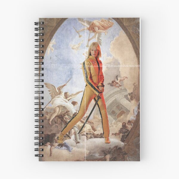 Item preview, kill bill aesthetic art designed and sold by Ilustra Club.