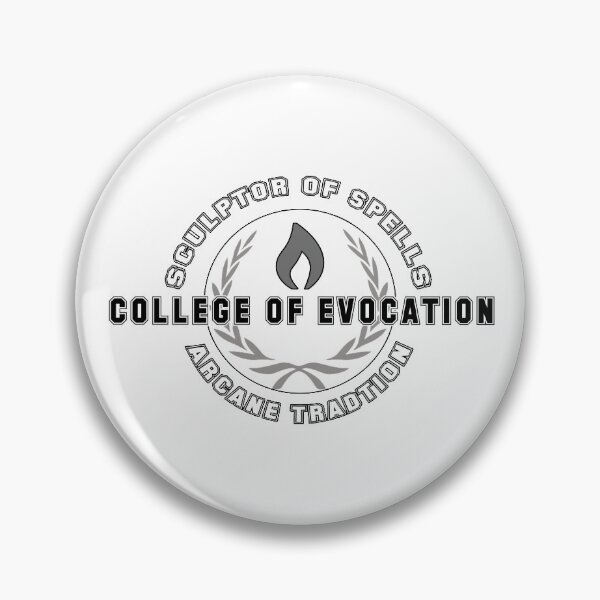 Item preview, School of Evocation designed and sold by lilithiel.
