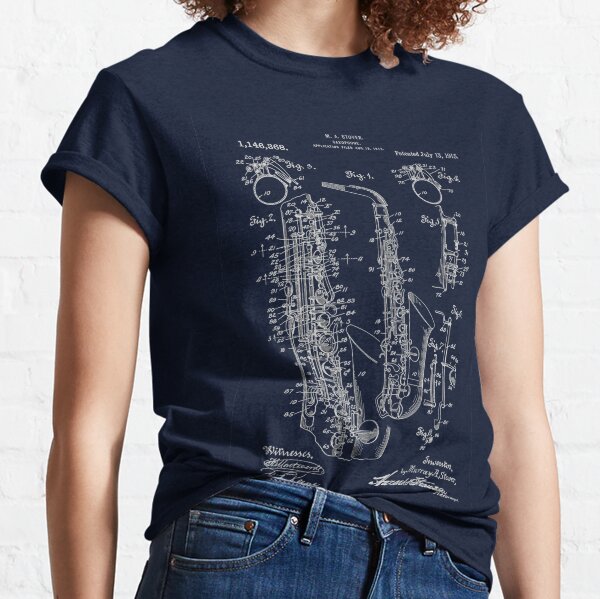 Saxophone T Shirts for Sale Redbubble