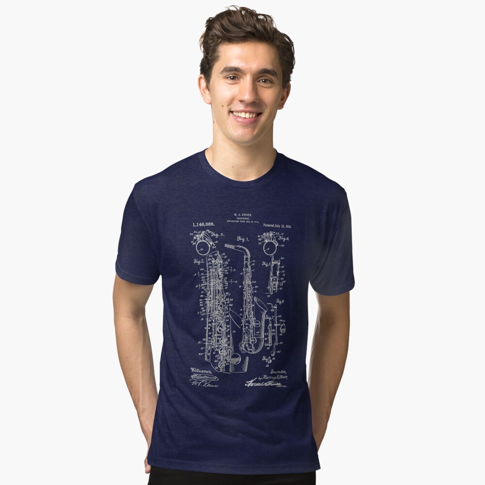 Item preview, Tri-blend T-Shirt designed and sold by blurryfromspace.
