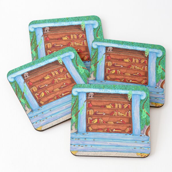 Item preview, The Tomb Library  designed and sold by TaRoKa.