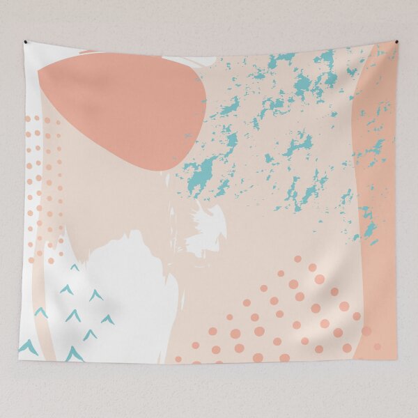 Item preview, Pastel Abstraction - Pretty, Soft Colours. Abstract Graphic Designed by Design by Cheyney designed and sold by designbycheyney.