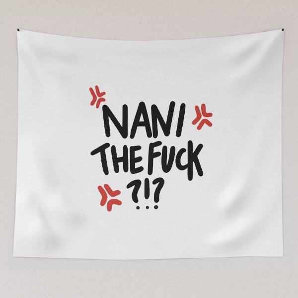 Item preview, Nani?! designed and sold by clarafang.