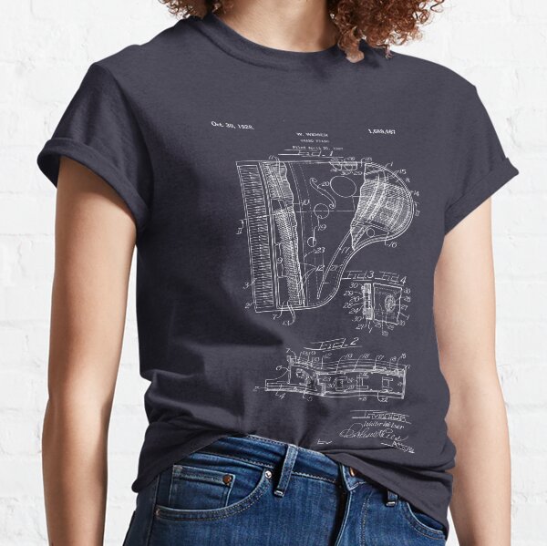 Piano 2 Classic T-Shirt