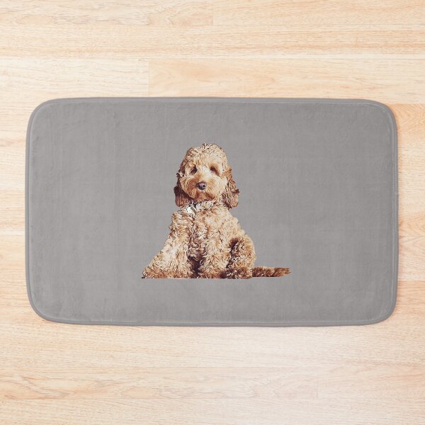 Item preview, Cavoodle Labradoodle Cockapoo Mini Poodle x Cute Puppy Dog designed and sold by ElegantCat.