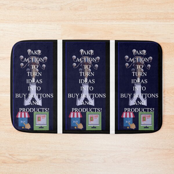 Item preview, 2TAKE ACTION TO TURN IDEAS INTO BUY BUTTONS AND PRODUCTS! designed and sold by Cupideros.