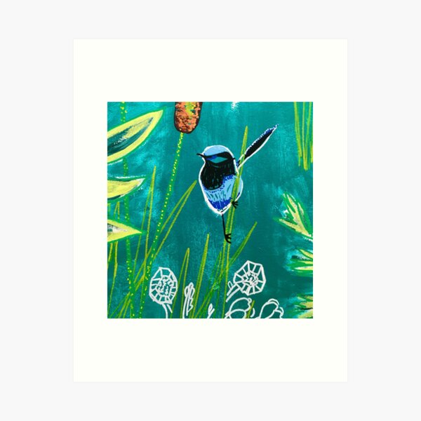 Item preview, Muruduwin ( Fairy Wren )  designed and sold by DingoandEmu.