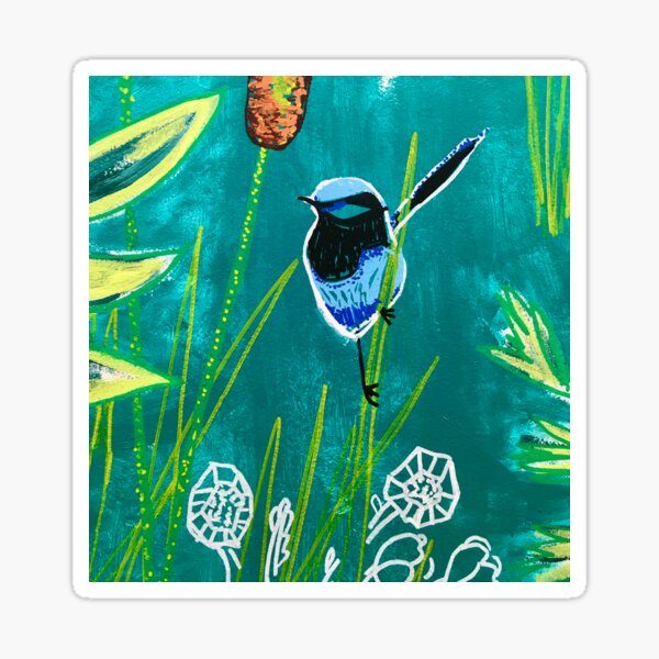 Item preview, Muruduwin ( Fairy Wren )  designed and sold by DingoandEmu.