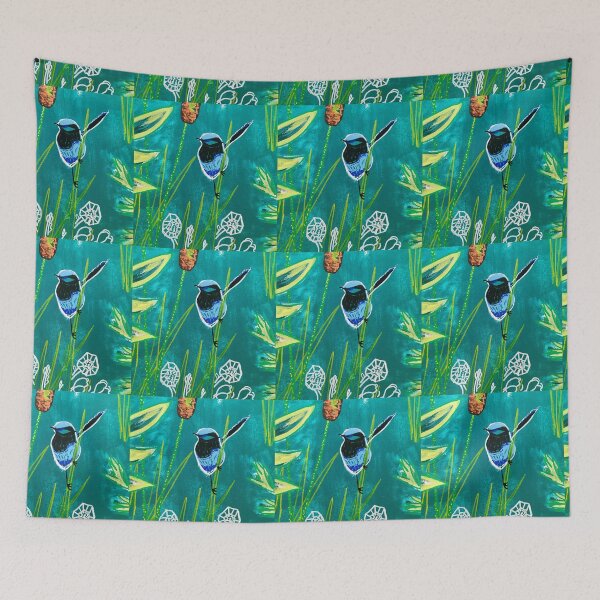 Item preview, Muruduwin ( Fairy Wren )  designed and sold by DingoandEmu.