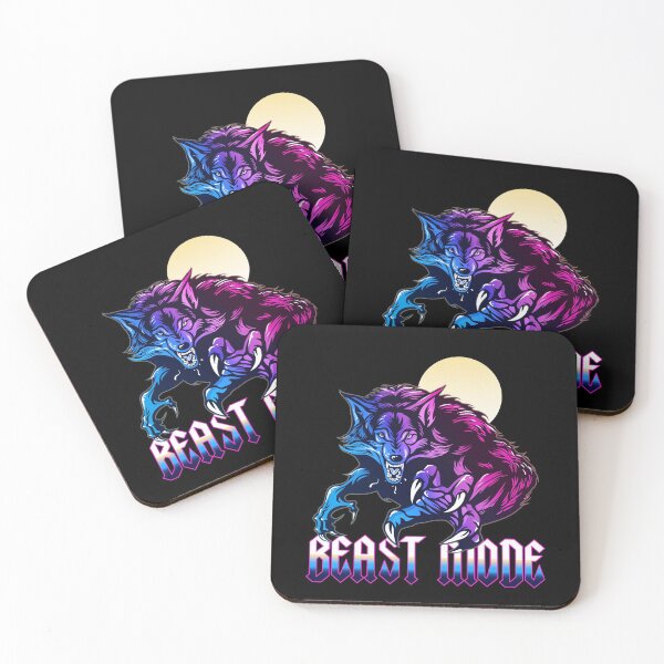 Item preview, Werewolf Beast Mode designed and sold by infleims.