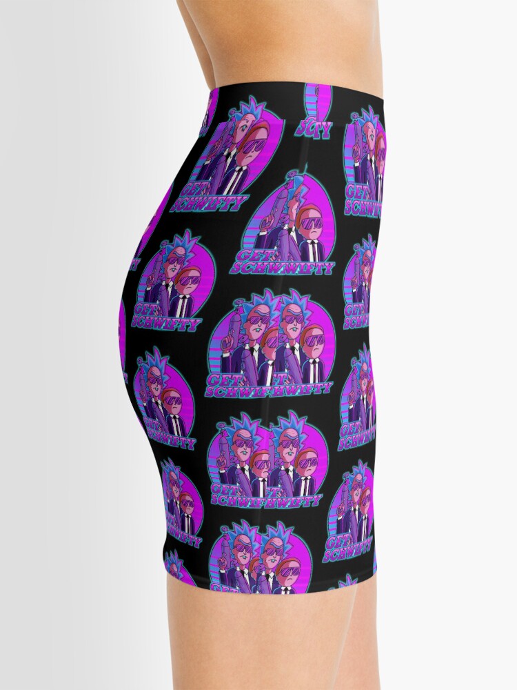 Alternate view of rick and morty get schwifty Mini Skirt