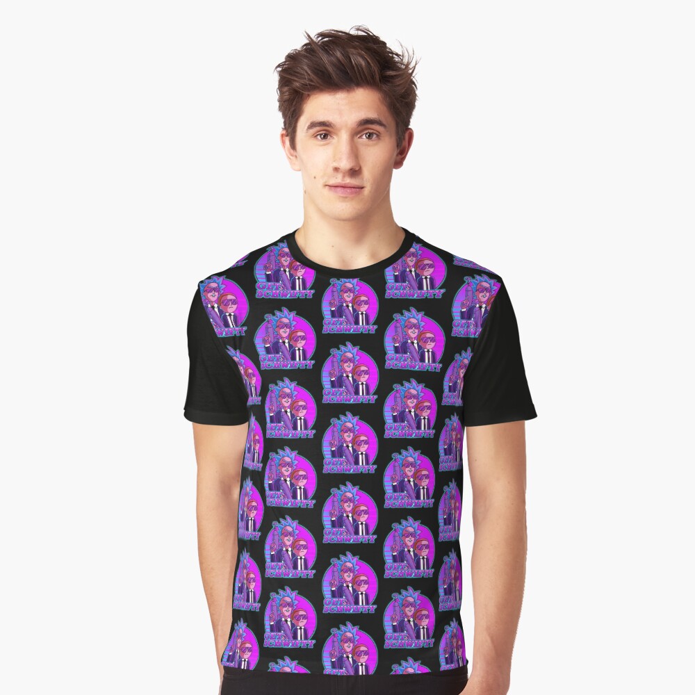 rick and morty get schwifty Graphic T-Shirt
