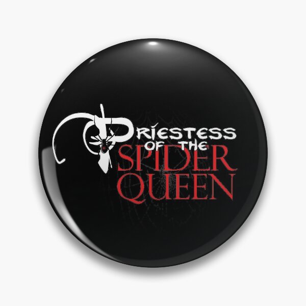 Item preview, Priestess of the Spider Queen designed and sold by lilithiel.