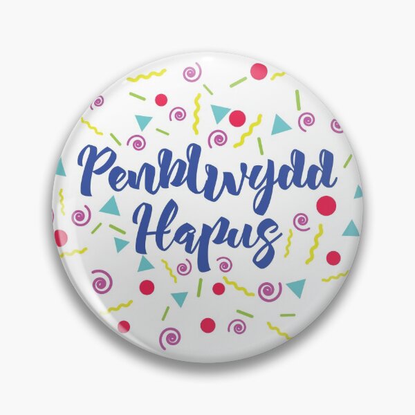 Item preview, Penblwydd Hapus designed and sold by Glaslyn.