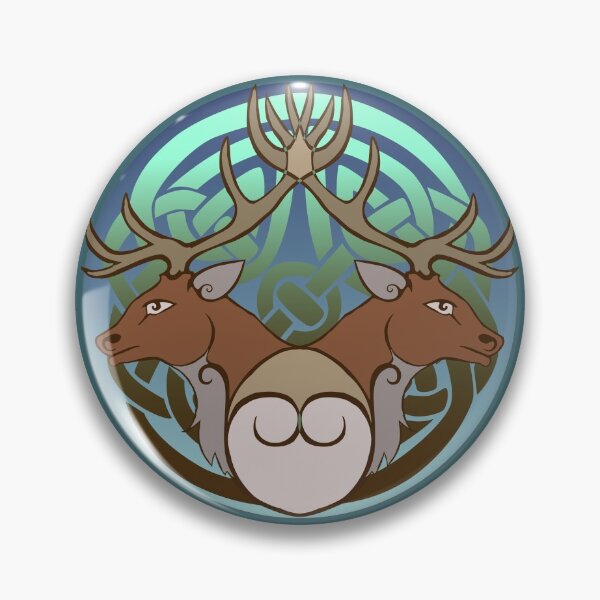 Item preview, Hyddod | Stags designed and sold by Aakheperure.