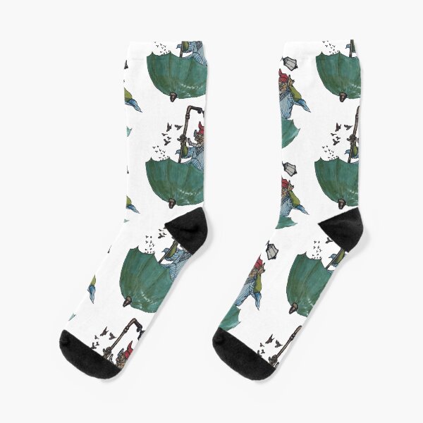 The Sage of Um (keeper of the last herd of unicorns) Socks