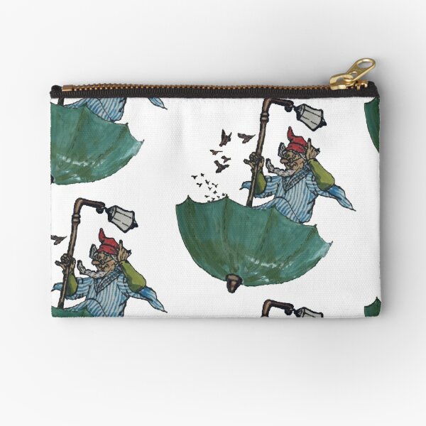 The Sage of Um (keeper of the last herd of unicorns) Zipper Pouch