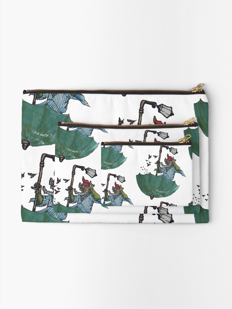 Alternate view of The Sage of Um (keeper of the last herd of unicorns) Zipper Pouch