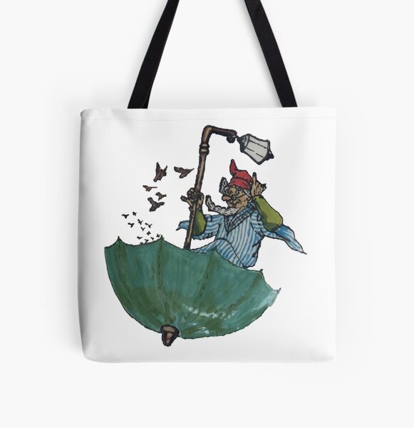 The Sage of Um (keeper of the last herd of unicorns) All Over Print Tote Bag