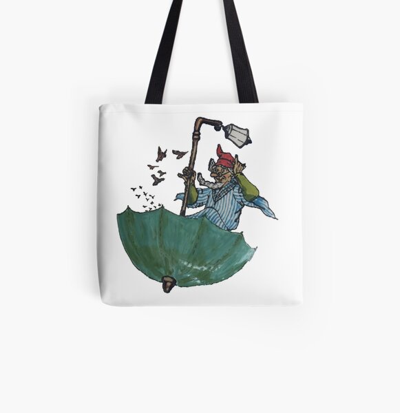 The Sage of Um (keeper of the last herd of unicorns) All Over Print Tote Bag