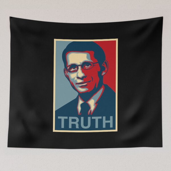 Item preview, Dr Anthony  Fauci truth designed and sold by gomskyartstudio.