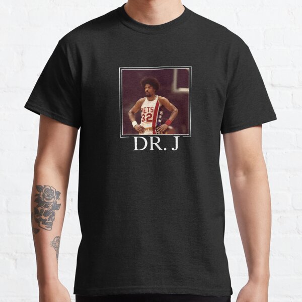 Dr. J Julius Erving Photograph Classic T-Shirt