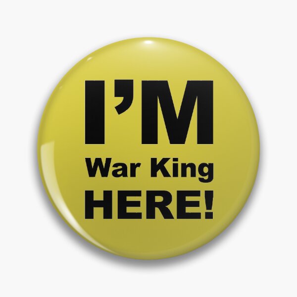 Item preview, War King designed and sold by ozzyme.