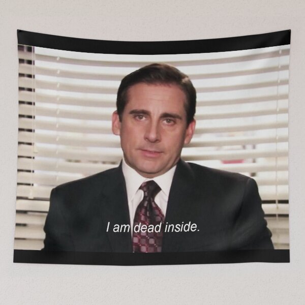 Item preview, The office, I'm dead inside designed and sold by babidi90.