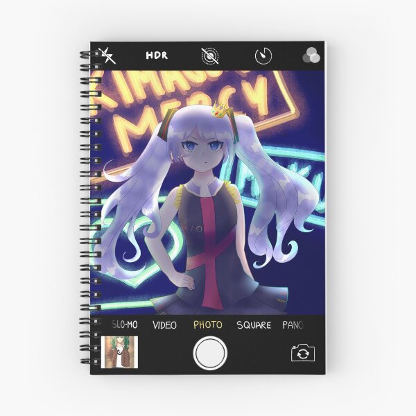 Aperçu de l'œuvre Kimagure Mercy Miku créée et vendue par rozetta.