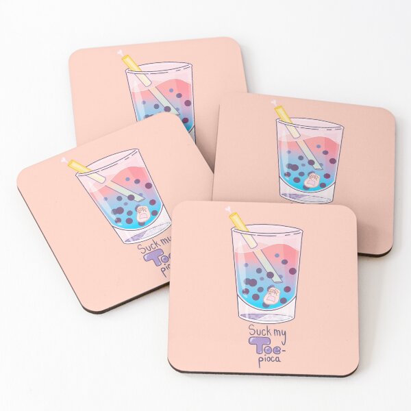 Item preview, Suck my toe-pioca bubble tea designed and sold by Santana-smiles.