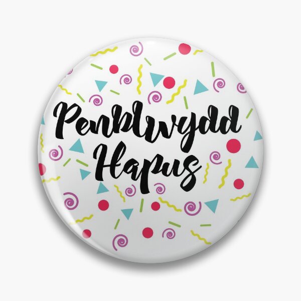 Item preview, Penblwydd Hapus designed and sold by Glaslyn.