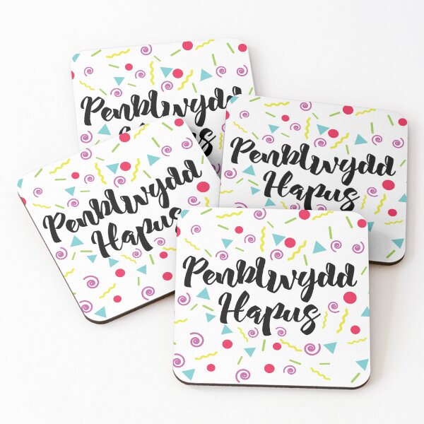 Item preview, Penblwydd Hapus designed and sold by Glaslyn.