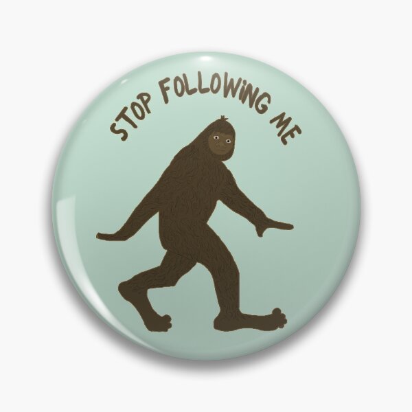 Item preview, Funny, Slightly Paranoid Sasquatch designed and sold by Amy Hadden.