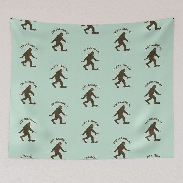 Item preview, Funny, Slightly Paranoid Sasquatch designed and sold by Amy Hadden.