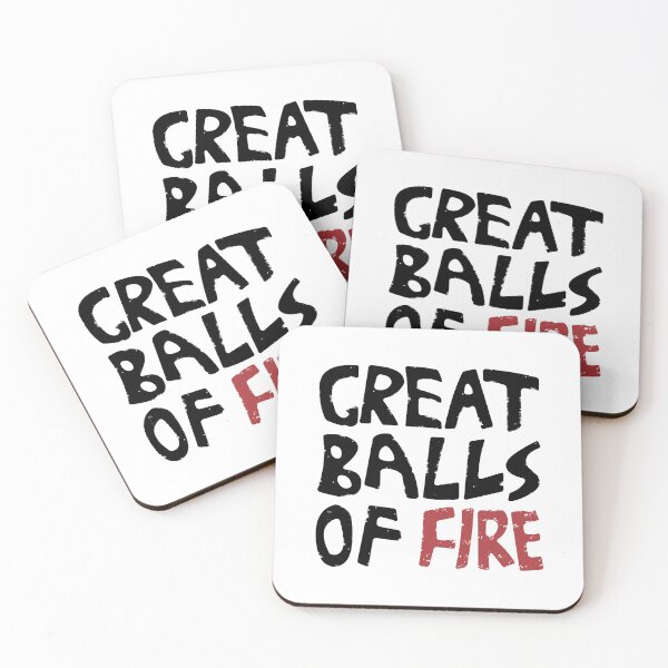 Item preview, Great Balls of Fire designed and sold by Confusion101.