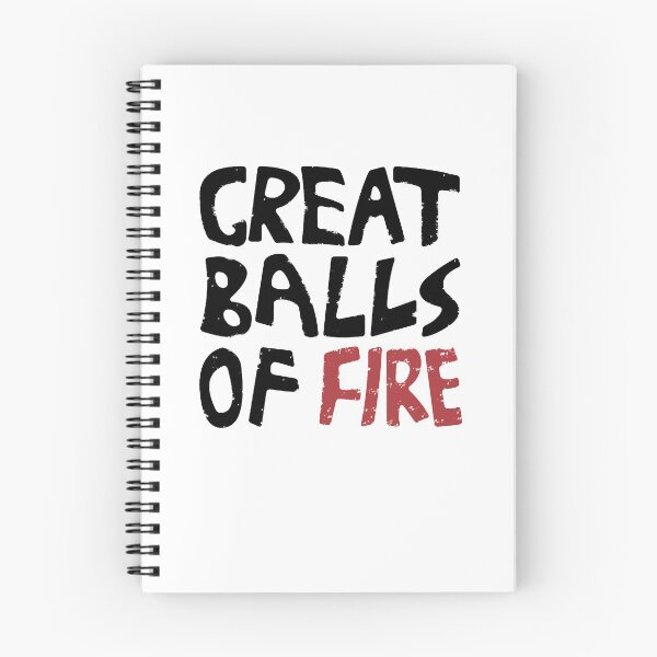 Item preview, Great Balls of Fire designed and sold by Confusion101.