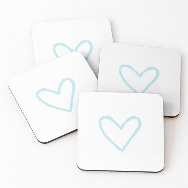 Item preview, blue heart designed and sold by tayput.