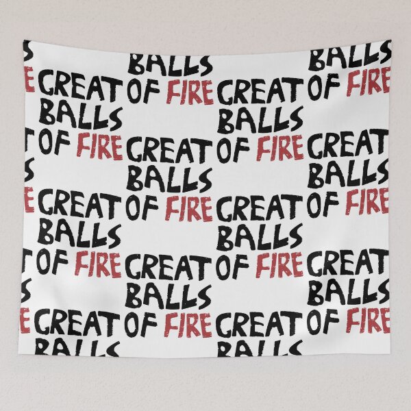 Item preview, Great Balls of Fire designed and sold by Confusion101.