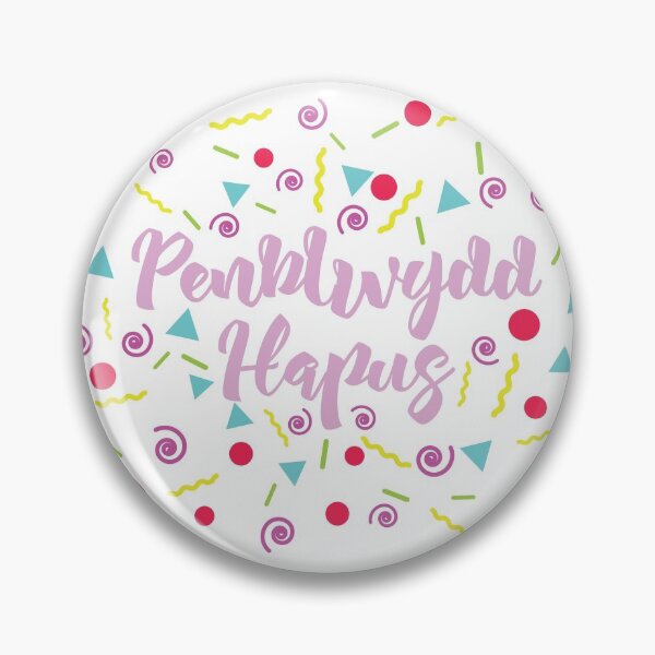 Item preview, Penblwydd Hapus designed and sold by Glaslyn.