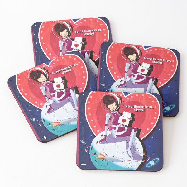 Item preview, Orbiting Love designed and sold by FAD-Artwork.