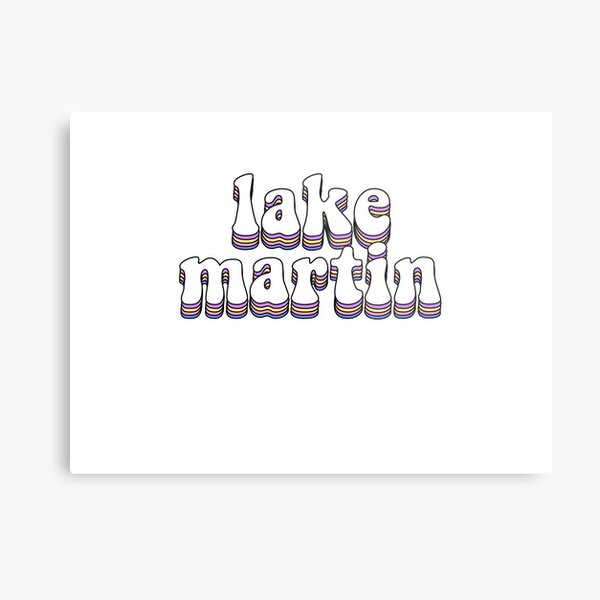 Lake Martin Alabama Wall Art Redbubble