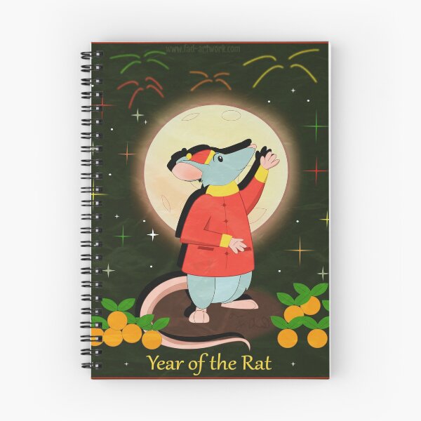 Item preview, Lunar Year of the Rat designed and sold by FAD-Artwork.