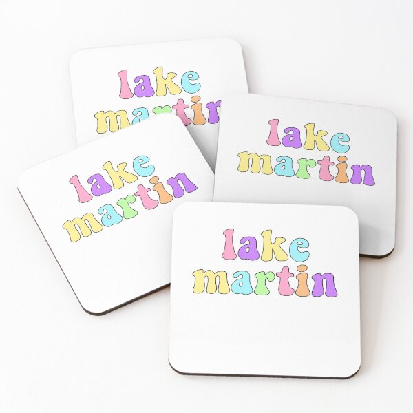 Item preview, Alternating Colorful, Lake Martin, Alabama designed and sold by closofly.