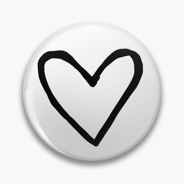Item preview, black heart designed and sold by tayput.