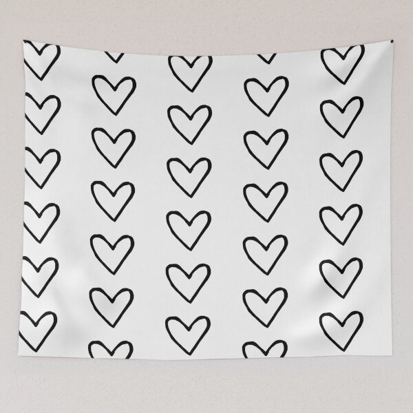 Item preview, black heart designed and sold by tayput.