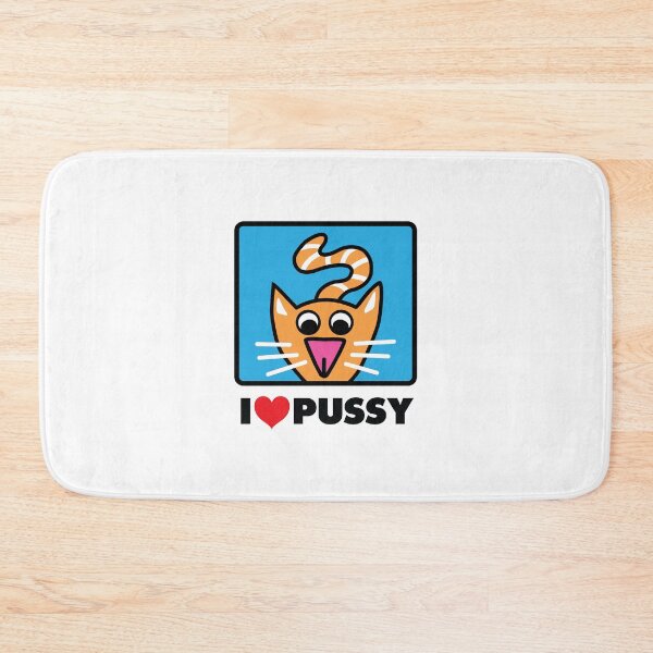 Item preview, I Love Pussy designed and sold by willibilli.
