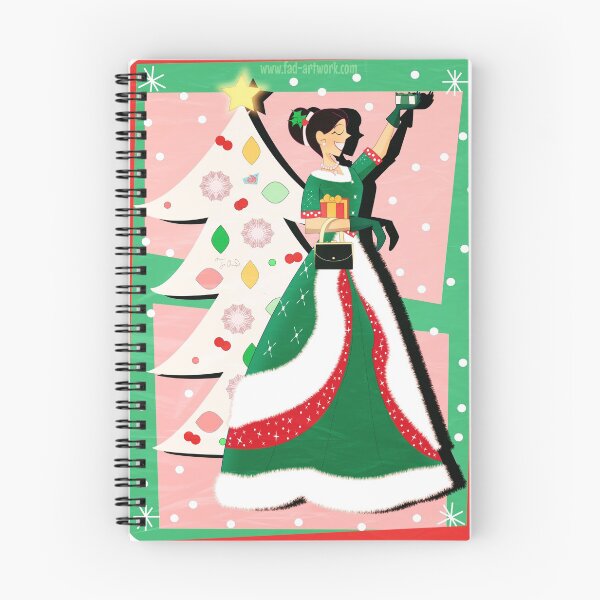 Item preview, Simone's Christmas Dream designed and sold by FAD-Artwork.